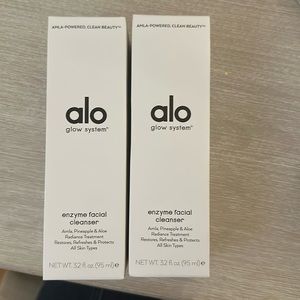 COPY - ALO Glow System - enzyme facial cleanser